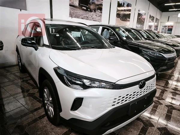 تۆیۆتا کۆرۆلا کرۆس 2025  بۆ فرۆشتن لە عێراق - هەولێر